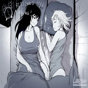 Nessie And Alison - Good Morning, Babe - page 12