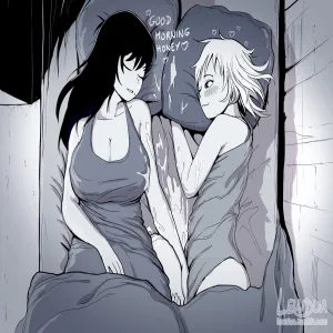 Nessie And Alison - Good Morning, Babe - page 14