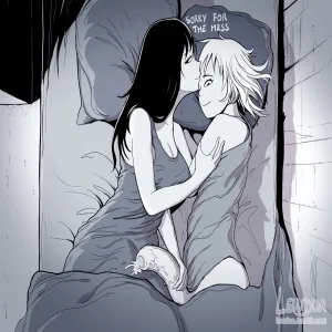 Nessie And Alison - Good Morning, Babe - page 16