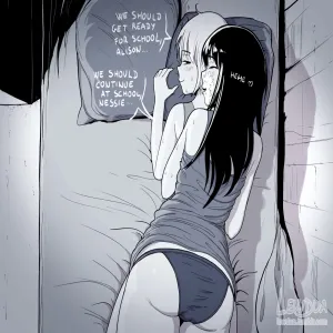 Nessie And Alison - Good Morning, Babe - page 29