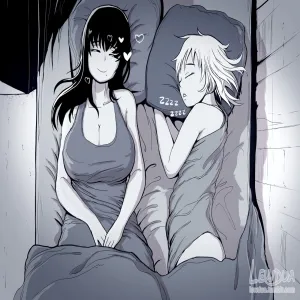 Nessie And Alison - Good Morning, Babe - page 5