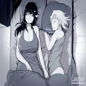 Nessie And Alison - Good Morning, Babe - page 6