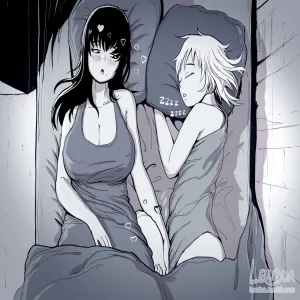 Nessie And Alison - Good Morning, Babe - page 7