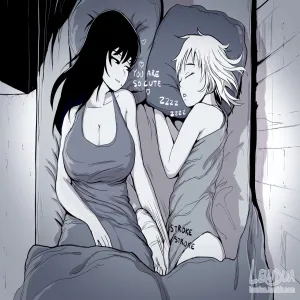 Nessie And Alison - Good Morning, Babe - page 8