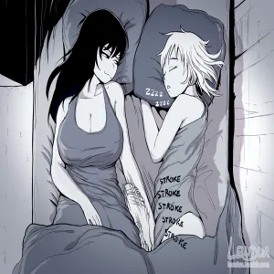 Nessie And Alison - Good Morning, Babe - page 9