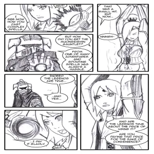 Naruto-Quest 11 - In Defence Of Our Friends - page 12