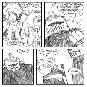 Naruto-Quest 11 - In Defence Of Our Friends - page 5