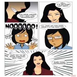 Naughty Student - page 10