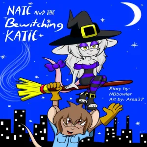 Nate And The Bewitching Katie - page 1