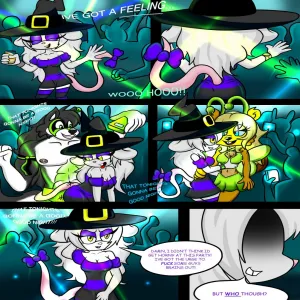 Nate And The Bewitching Katie - page 2