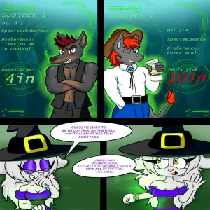 Nate And The Bewitching Katie - page 4