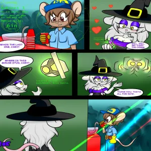 Nate And The Bewitching Katie - page 5