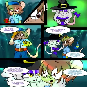 Nate And The Bewitching Katie - page 6