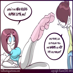 New Socks 2 - page 2