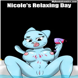 Nicole's Relaxing Day - page 1