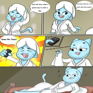Nicole's Relaxing Day - page 3