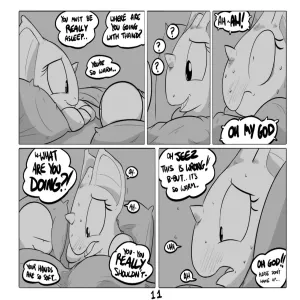 Nidoqueen & Anon's Hotel Adventure 1 - page 13
