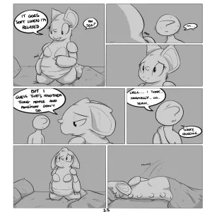 Nidoqueen & Anon's Hotel Adventure 1 - page 17