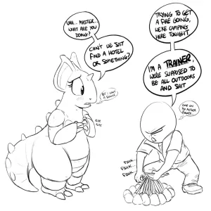 Nidoqueen & Anon's Hotel Adventure 1 - page 2