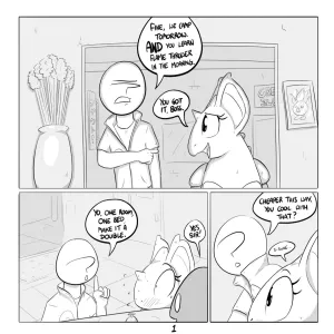Nidoqueen & Anon's Hotel Adventure 1 - page 3