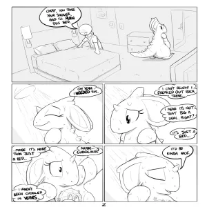 Nidoqueen & Anon's Hotel Adventure 1 - page 4