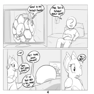 Nidoqueen & Anon's Hotel Adventure 1 - page 6