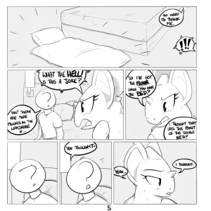 Nidoqueen & Anon's Hotel Adventure 1 - page 7