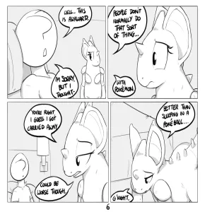 Nidoqueen & Anon's Hotel Adventure 1 - page 8