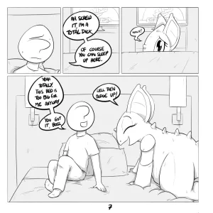 Nidoqueen & Anon's Hotel Adventure 1 - page 9