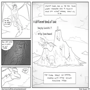 A Different Kind Of Love - page 1