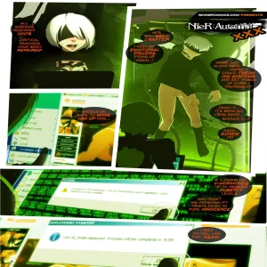 NieR Automata XXX - page 1