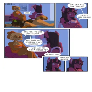 Night Advances - page 16