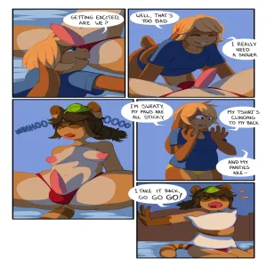 Night Advances - page 5