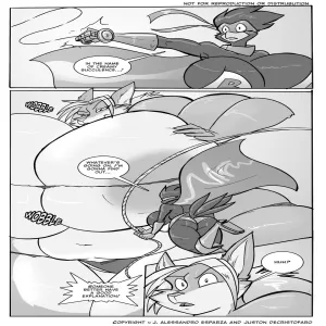 Attack Of The 50ft Wolfette 1 - page 14