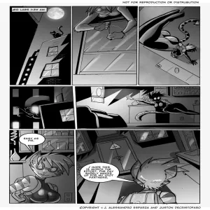 Attack Of The 50ft Wolfette 1 - page 2