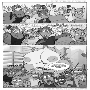 Attack Of The 50ft Wolfette 1 - page 20
