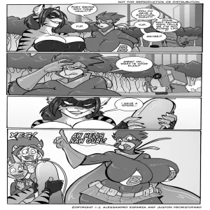 Attack Of The 50ft Wolfette 1 - page 25