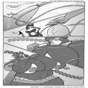Attack Of The 50ft Wolfette 1 - page 27