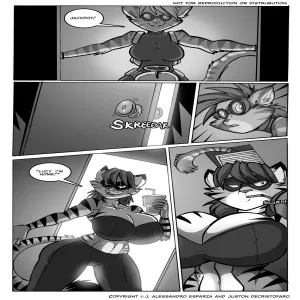 Attack Of The 50ft Wolfette 1 - page 3