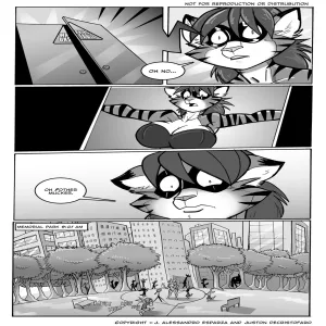Attack Of The 50ft Wolfette 1 - page 4