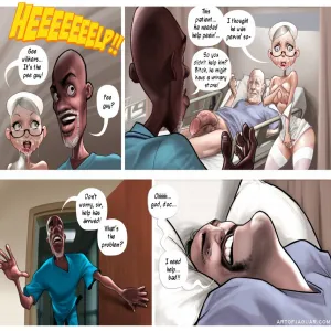Night Nurse Sara - page 12