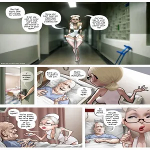 Night Nurse Sara - page 3