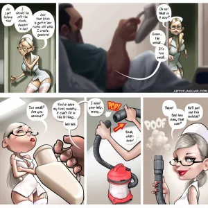 Night Nurse Sara - page 4