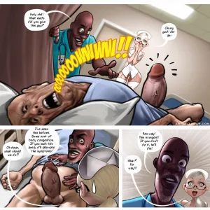 Night Nurse Sara - page 7