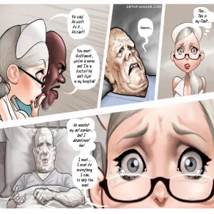 Night Nurse Sara - page 8