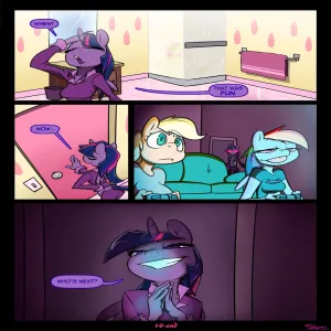 Night Mares 3 - page 15