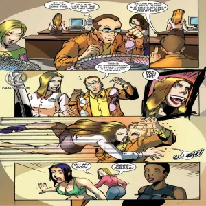 Night Shift Patrol 1 - page 4