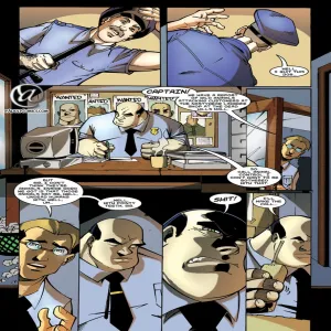 Night Shift Patrol 1 - page 9