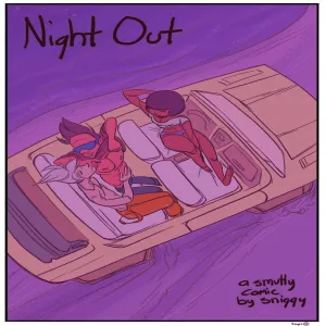 Night Out - page 1