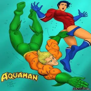 Aquaman - page 1